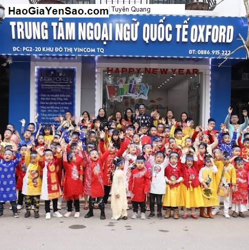 Tên Thương Hiệu [OXFORD] Trung tâm Giáo Dục T. Tuyên Quang