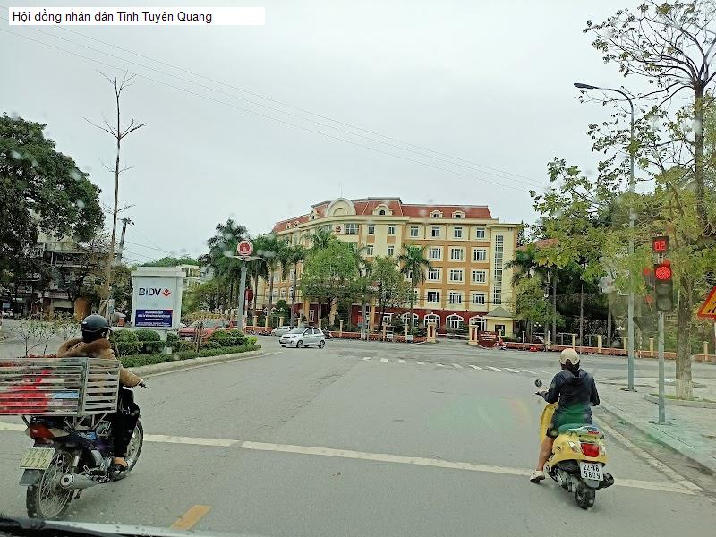Hội đồng nhân dân Tỉnh Tuyên Quang