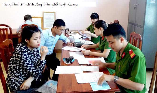 Trung tâm hành chính công Thành phố Tuyên Quang