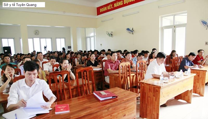 Sở y tế Tuyên Quang