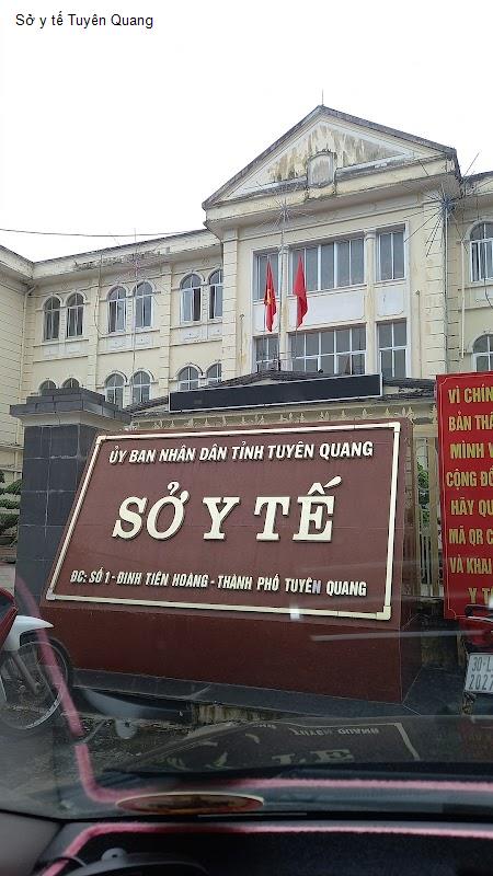 Sở y tế Tuyên Quang