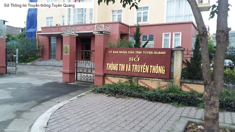 Sở Thông tin Truyền thông Tuyên Quang