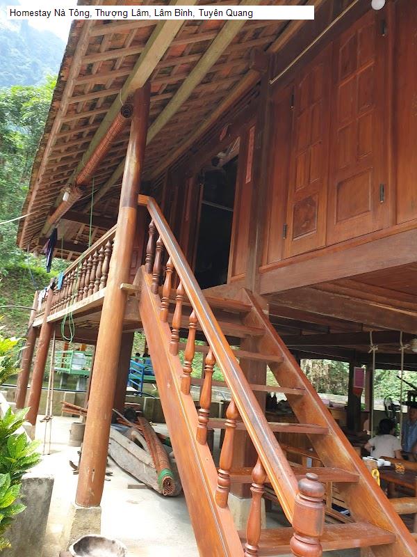 Homestay Nà Tông, Thượng Lâm, Lâm Bình, Tuyên Quang