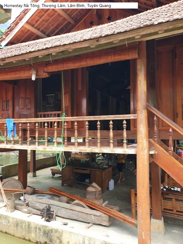 Homestay Nà Tông, Thượng Lâm, Lâm Bình, Tuyên Quang