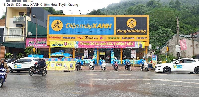 Siêu thị Điện máy XANH Chiêm Hóa, Tuyên Quang