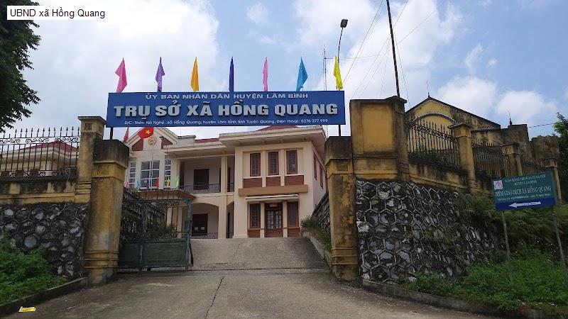 UBND xã Hồng Quang