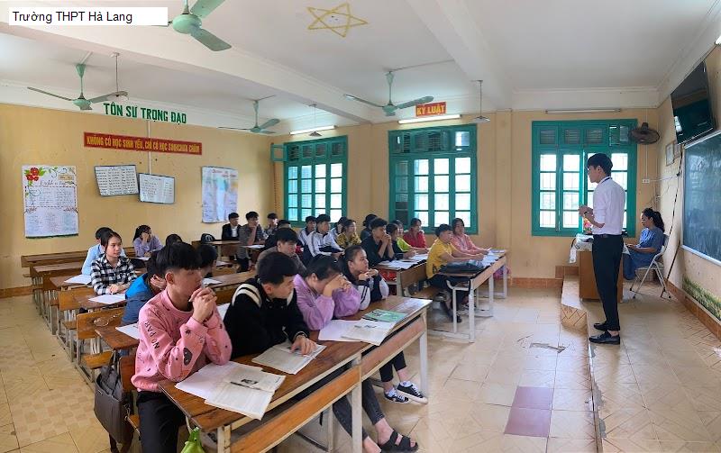 Trường THPT Hà Lang