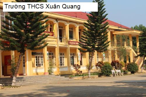 Trường THCS Xuân Quang