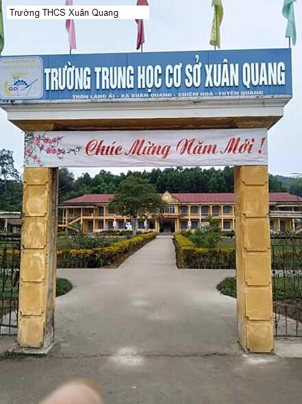 Trường THCS Xuân Quang