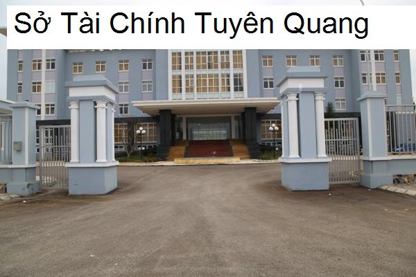 Sở Tài Chính Tuyên Quang