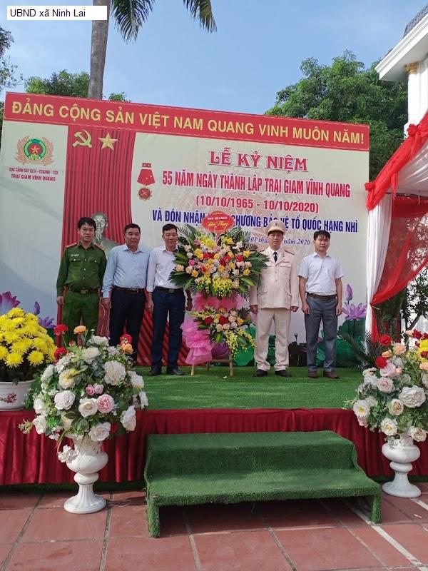 UBND xã Ninh Lai