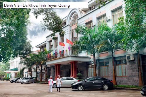 Bệnh Viện Đa Khoa Tỉnh Tuyên Quang