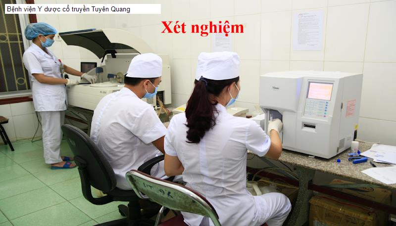 Bệnh viện Y dược cổ truyền Tuyên Quang