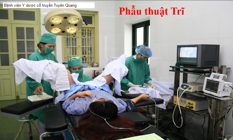 Bệnh viện Y dược cổ truyền Tuyên Quang