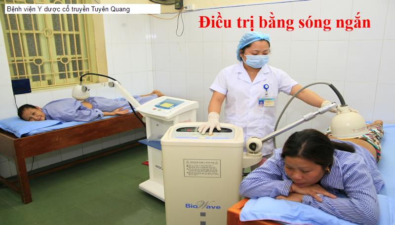 Bệnh viện Y dược cổ truyền Tuyên Quang