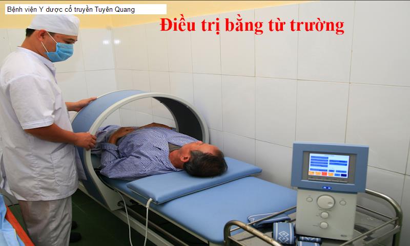 Bệnh viện Y dược cổ truyền Tuyên Quang