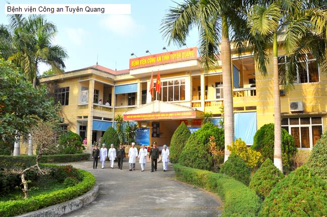 Bệnh viện Công an Tuyên Quang