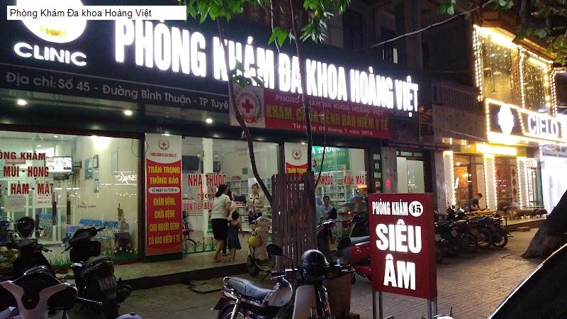 Phòng Khám Đa khoa Hoàng Việt