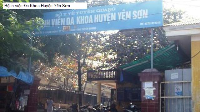 Bệnh viện Đa Khoa Huyện Yên Sơn