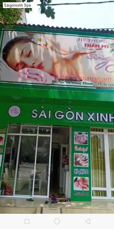 Saigonxinh Spa