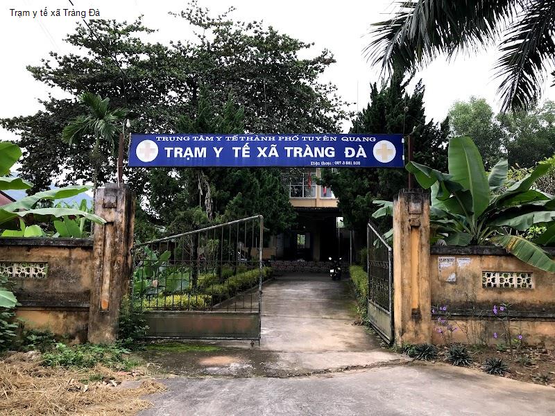 Trạm y tế xã Tràng Đà