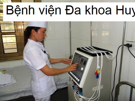 Bệnh viện Đa khoa Huyện Na Hang