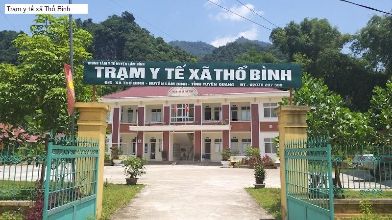 Trạm y tế xã Thổ Bình