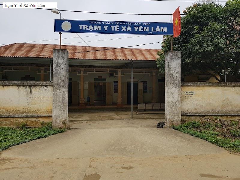 Trạm Y Tế Xã Yên Lâm