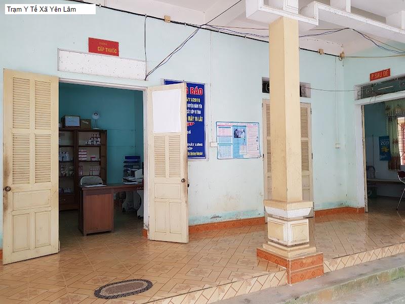 Trạm Y Tế Xã Yên Lâm