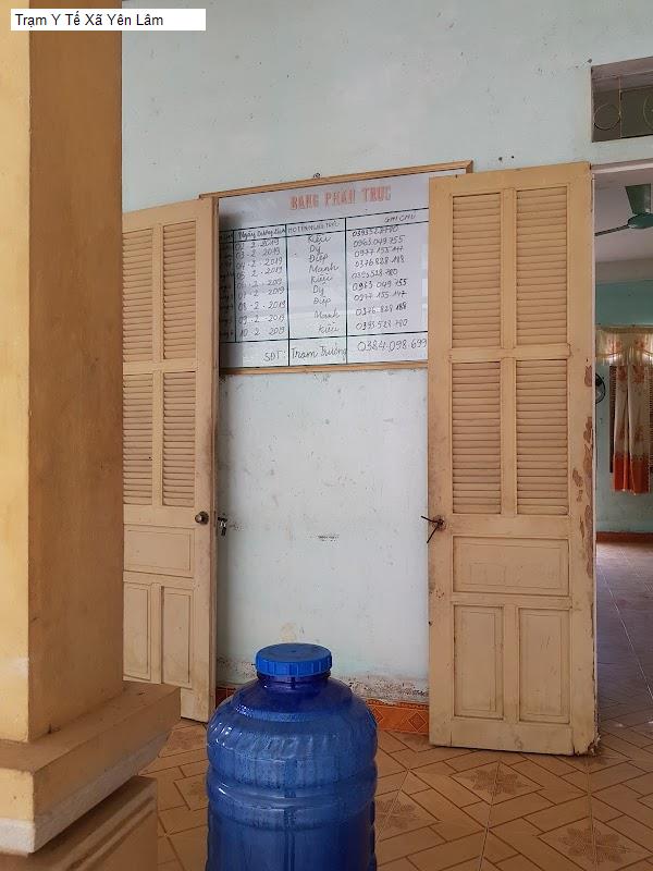 Trạm Y Tế Xã Yên Lâm