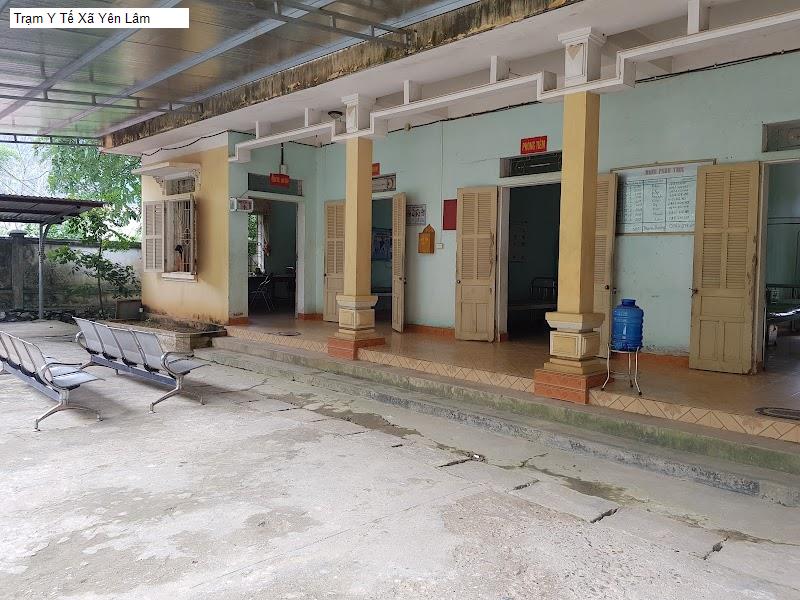 Trạm Y Tế Xã Yên Lâm