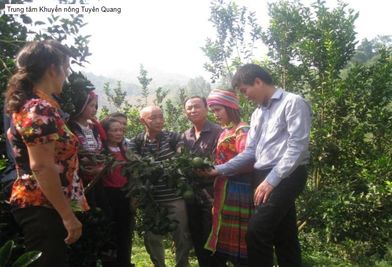 Trung tâm Khuyến nông Tuyên Quang