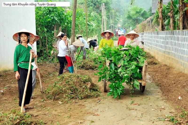 Trung tâm Khuyến nông Tuyên Quang