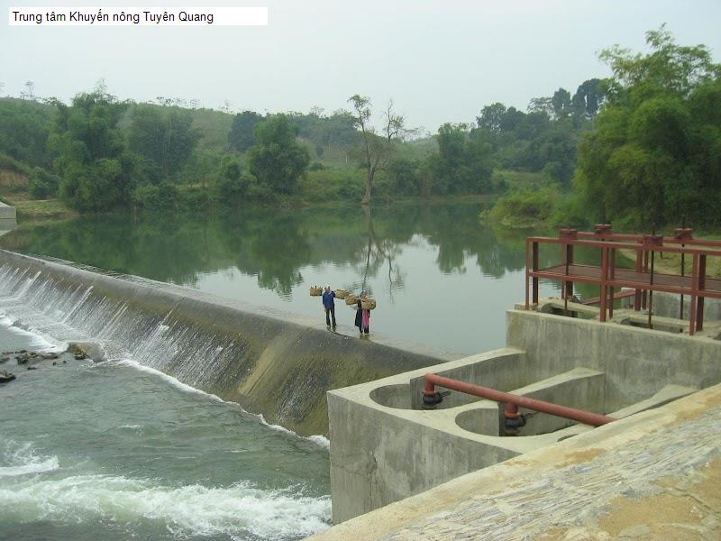 Trung tâm Khuyến nông Tuyên Quang