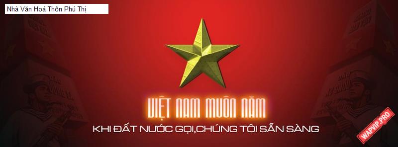 Nhà Văn Hoá Thôn Phú Thị