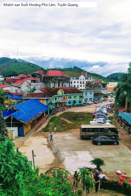 Khách sạn Suối khoáng Phú Lâm, Tuyên Quang