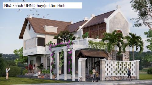 Nhà khách UBND huyện Lâm Bình